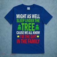Gift In The Family Funny Christmas Holiday T-Shirt thumb 5
