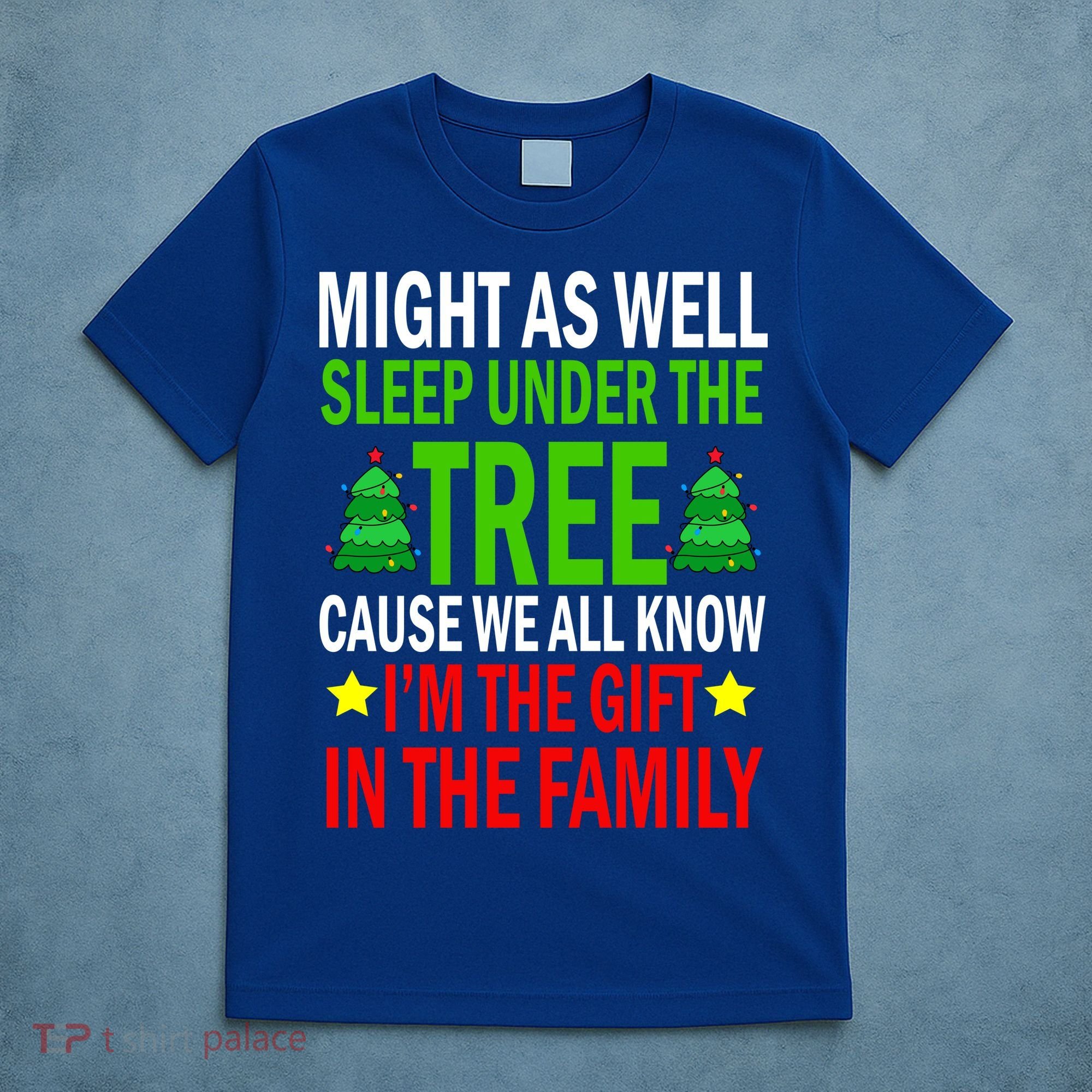 Gift In The Family Funny Christmas Holiday T-Shirt