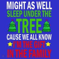 Gift In The Family Funny Christmas Holiday T-Shirt thumb 7
