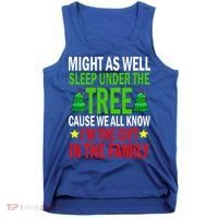 Gift In The Family Funny Christmas Holiday Tank Top thumb 0