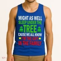 Gift In The Family Funny Christmas Holiday Tank Top thumb 3