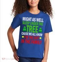 Gift In The Family Funny Christmas Holiday Kids T-Shirt thumb 2