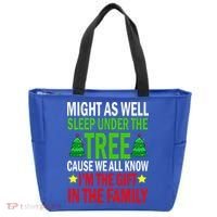 Gift In The Family Funny Christmas Holiday Tote Bag thumb 0