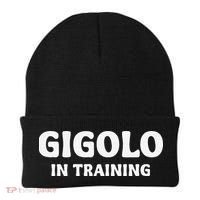 Gigolo In Training Cool Outfit Spring Break Weekend Beanie thumb 0