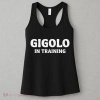 Gigolo In Training Cool Outfit Spring Break Weekend Women's Tank Top thumb 3