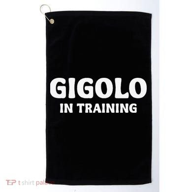 Gigolo In Training Cool Outfit Spring Break Weekend Golf Towel