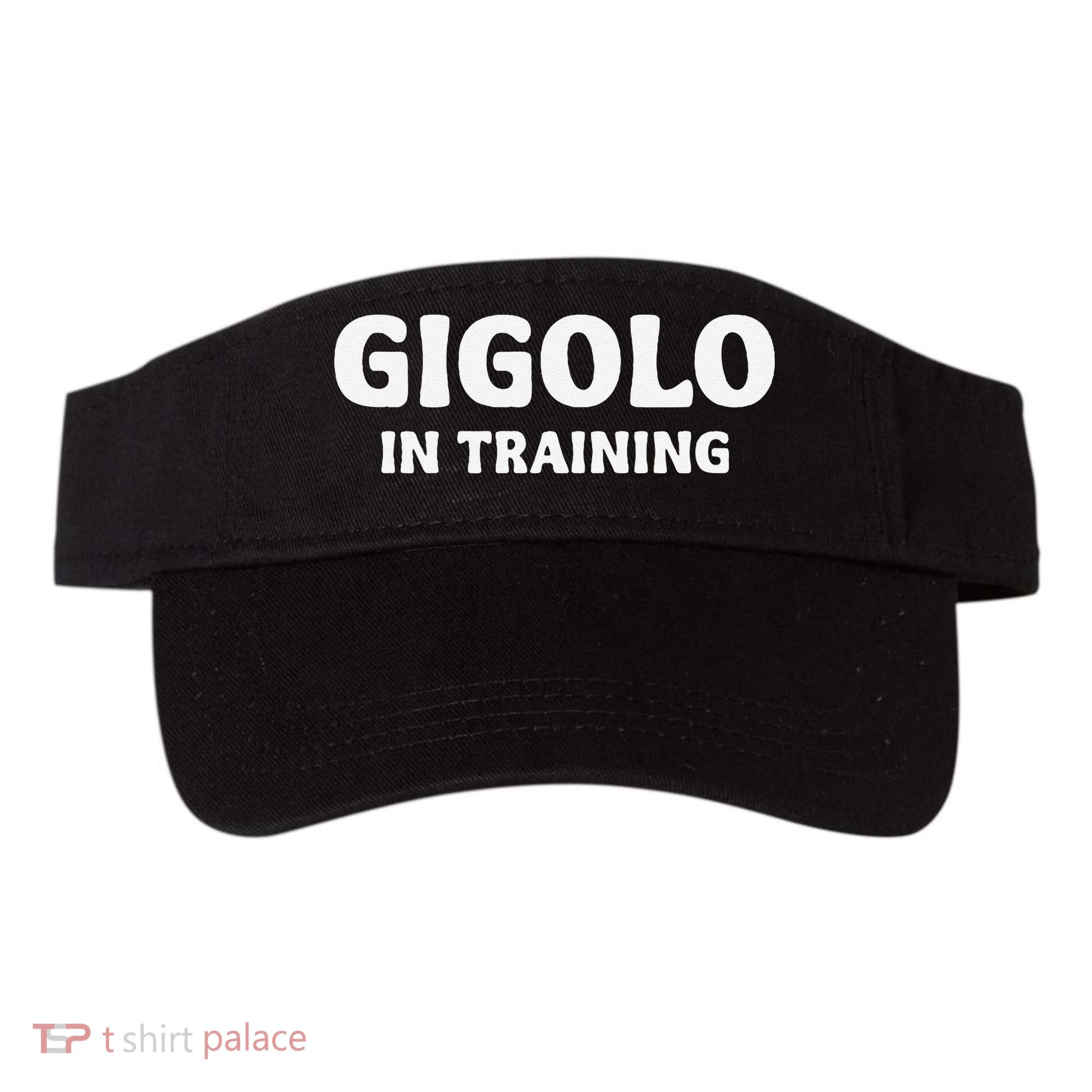Gigolo In Training Cool Outfit Spring Break Weekend Visor