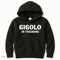 Gigolo In Training Cool Outfit Spring Break Weekend Kids Hoodie thumb 0