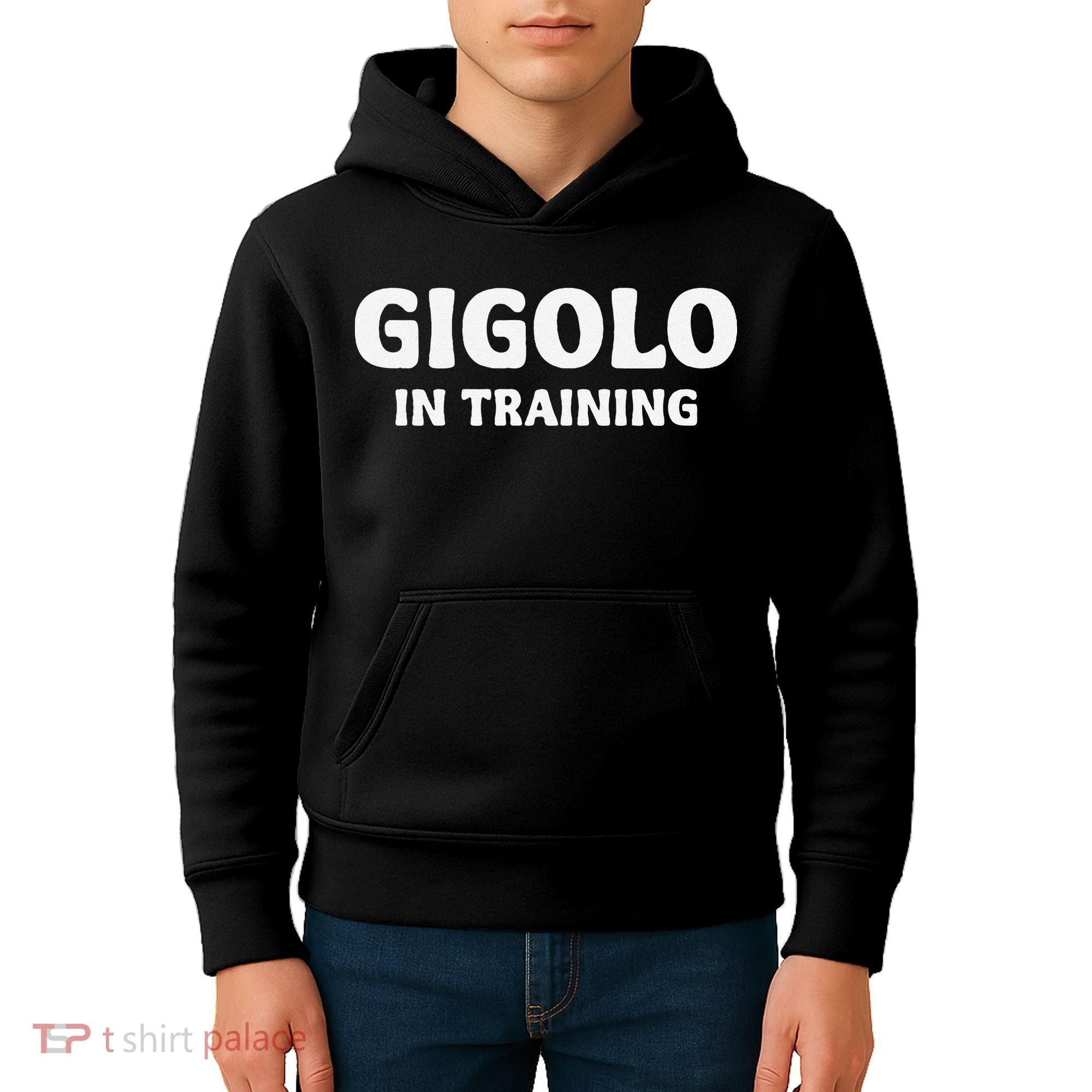 Gigolo In Training Cool Outfit Spring Break Weekend Kids Hoodie