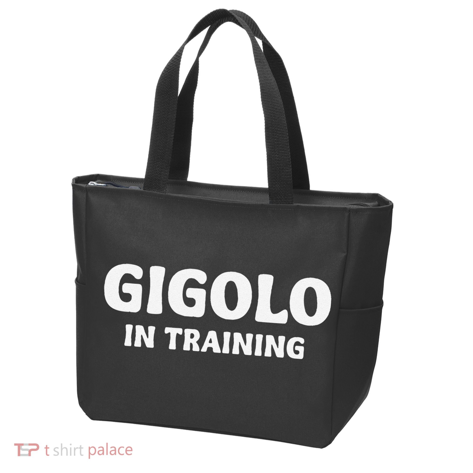 Gigolo In Training Cool Outfit Spring Break Weekend Tote Bag