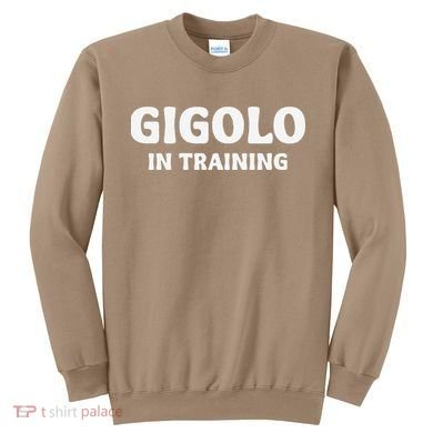 Gigolo In Training Cool Outfit Spring Break Weekend Sweatshirt