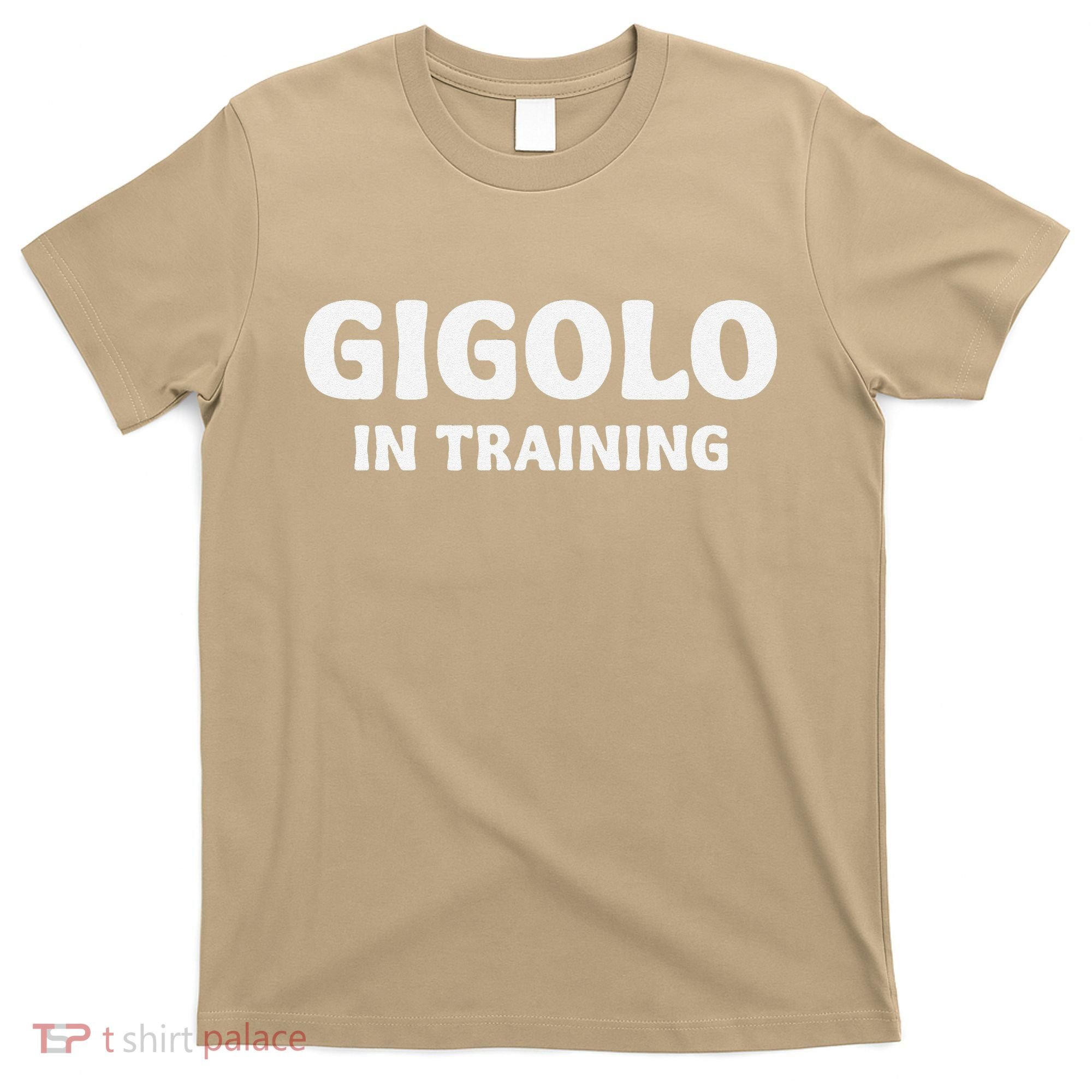 Gigolo In Training Cool Outfit Spring Break Weekend T-Shirt
