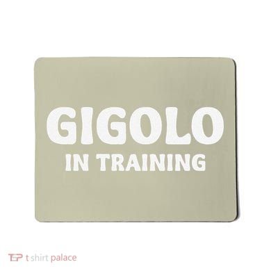 Gigolo In Training Cool Outfit Spring Break Weekend Mousepad