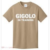 Gigolo In Training Cool Outfit Spring Break Weekend Kids T-Shirt thumb 0