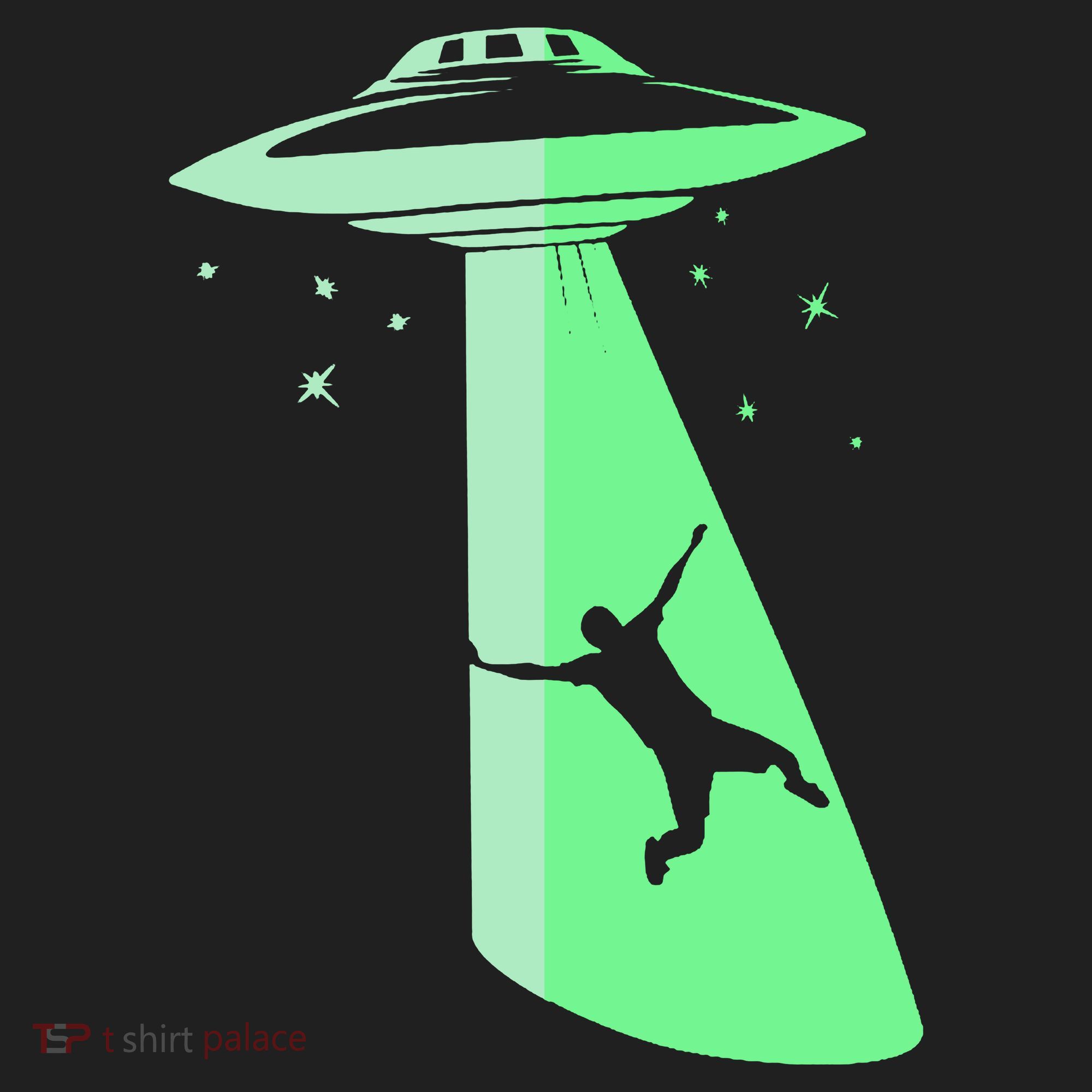Glow In The Dark Ufo Abduction Night Sci Fi Alien Space Gift Birthday Science Hat