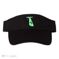 Glow In The Dark Ufo Abduction Night Sci Fi Alien Space Gift Birthday Science Visor thumb 0