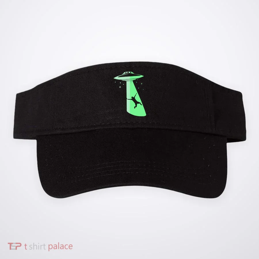 Glow In The Dark Ufo Abduction Night Sci Fi Alien Space Gift Birthday Science Visor