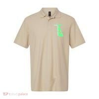 Glow In The Dark Ufo Abduction Night Sci Fi Alien Space Gift Birthday Science Polo thumb 0