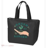Green Is The Way Of Living Tote Bag thumb 3