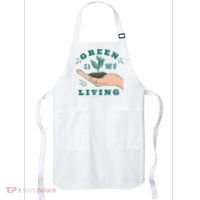 Green Is The Way Of Living Apron thumb 0