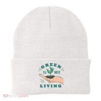 Green Is The Way Of Living Beanie thumb 0