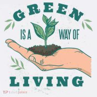 Green Is The Way Of Living Beanie thumb 2