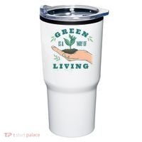 Green Is The Way Of Living Tumbler thumb 0