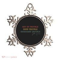 Get In Trouble Good-Trouble Necessary Trouble John-Lewis Ornament thumb 0