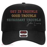 Get In Trouble Good-Trouble Necessary Trouble John-Lewis Hat thumb 0