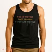 Get In Trouble Good-Trouble Necessary Trouble John-Lewis Tank Top thumb 3