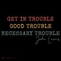 Get In Trouble Good-Trouble Necessary Trouble John-Lewis Tank Top thumb 6