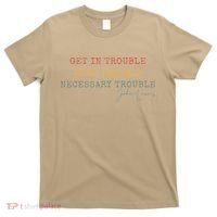 Get In Trouble Good-Trouble Necessary Trouble John-Lewis T-Shirt thumb 0