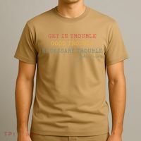 Get In Trouble Good-Trouble Necessary Trouble John-Lewis T-Shirt thumb 3