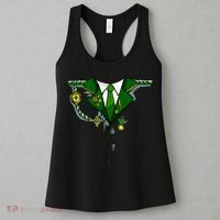 Green Irish Tux St. Patrick's Day Costume Women's Tank Top thumb 3