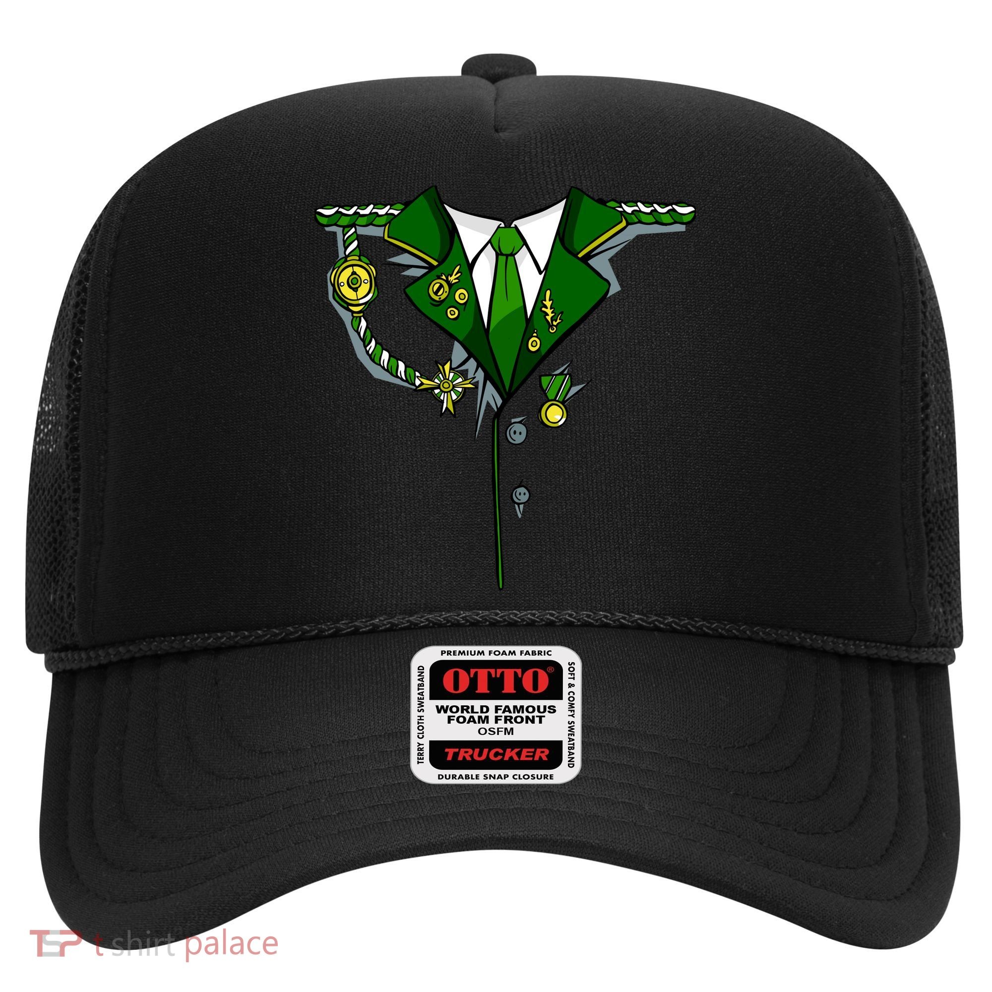Green Irish Tux St. Patrick's Day Costume Hat
