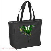 Green Irish Tux St. Patrick's Day Costume Tote Bag thumb 2