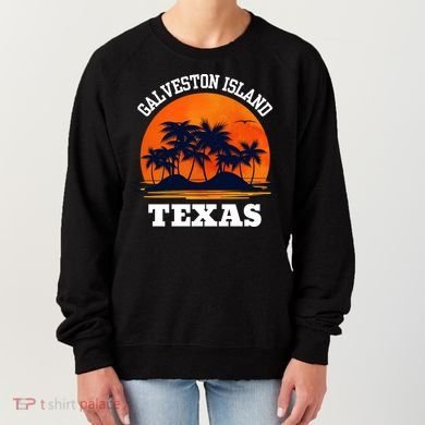 Galveston Island Texas Women's Sweatshirt