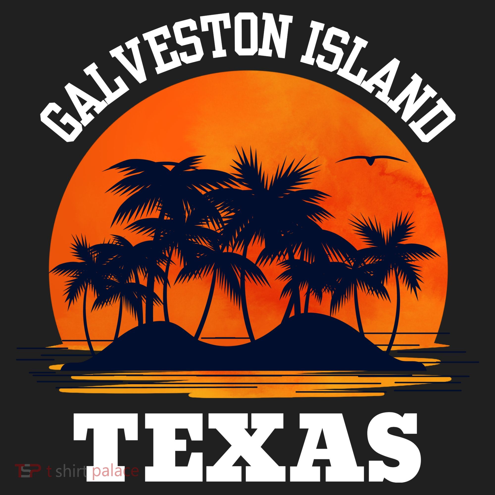 Galveston Island Texas Women's Sweatshirt