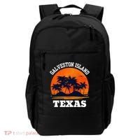 Galveston Island Texas Backpack thumb 0