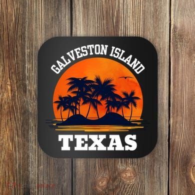 Galveston Island Texas Coaster