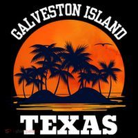 Galveston Island Texas Coaster thumb 2