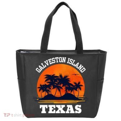 Galveston Island Texas Tote Bag