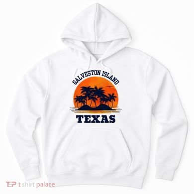 Galveston Island Texas Hoodie