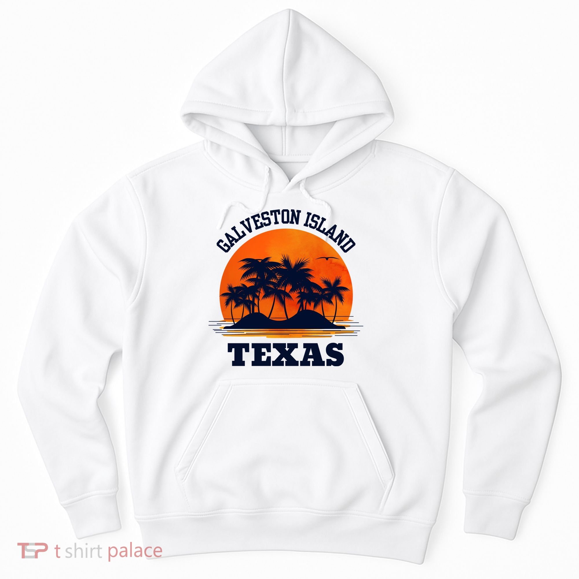 Galveston Island Texas Hoodie