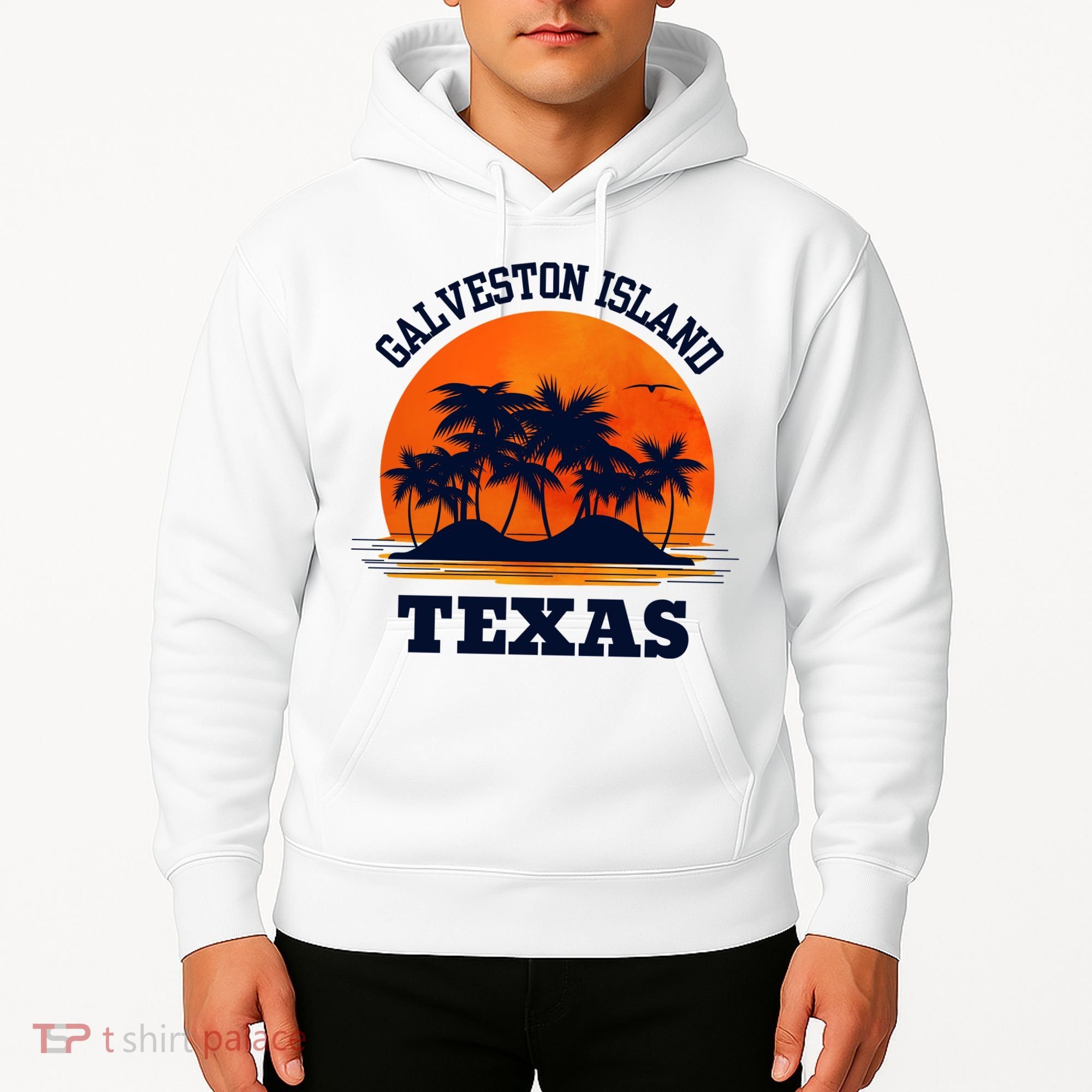 Galveston Island Texas Hoodie