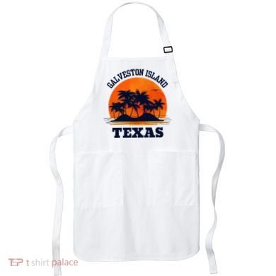 Galveston Island Texas Apron