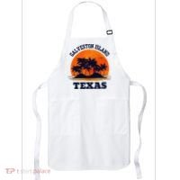 Galveston Island Texas Apron thumb 0