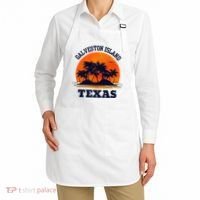 Galveston Island Texas Apron thumb 2