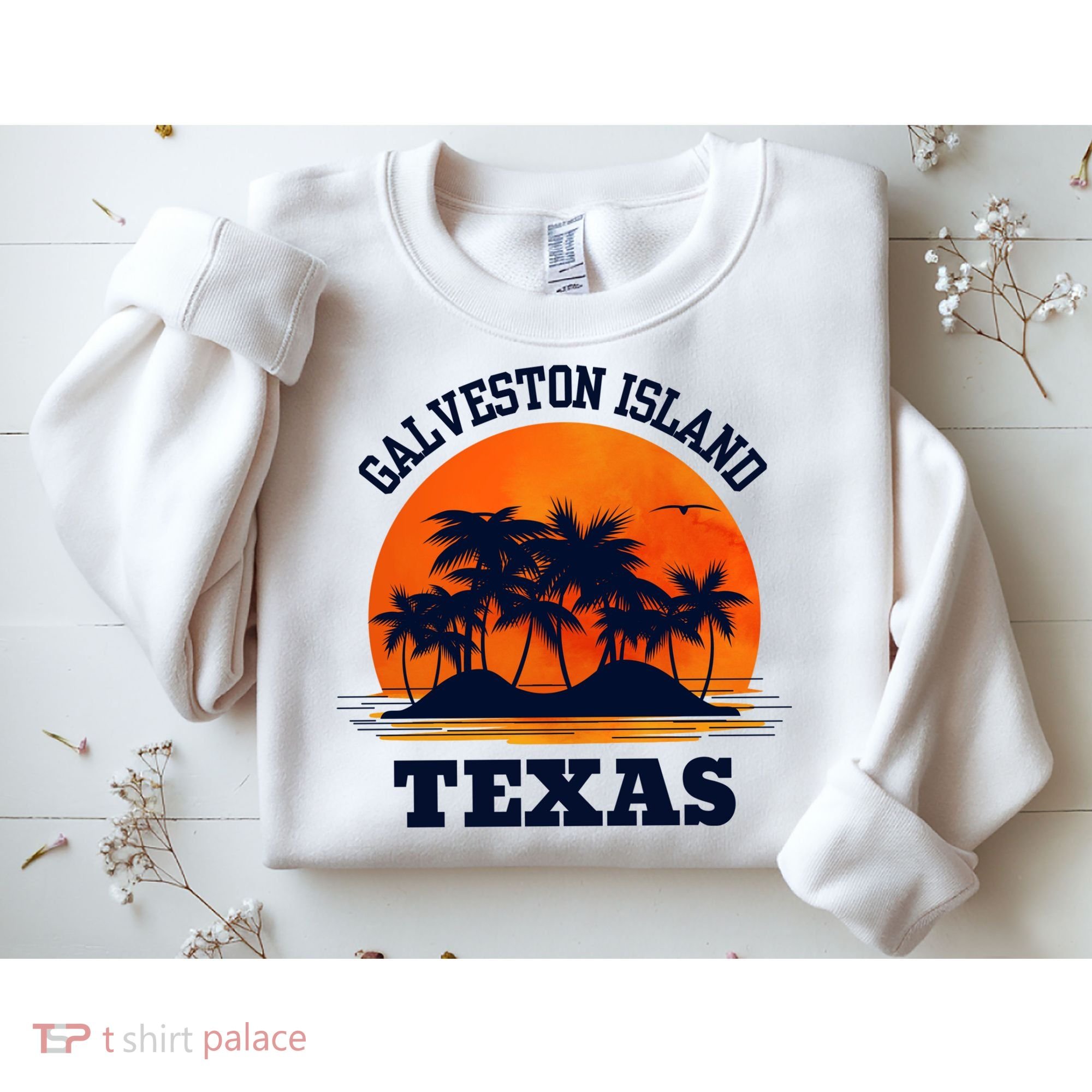 Galveston Island Texas Sweatshirt