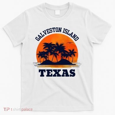 Galveston Island Texas T-Shirt